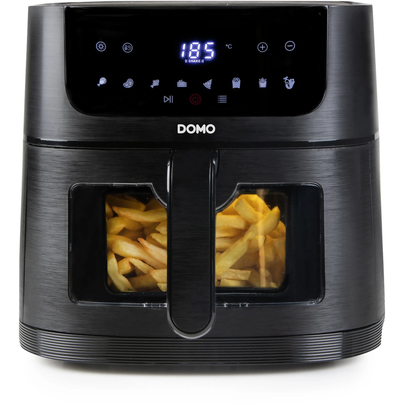 DOMO DO1126FR Airfryer / Deli-Fryer XL 6L - Nieuw, Ophalen of Verzenden, Nieuw, Airfryer XL