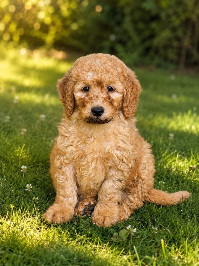 labradoodle pup (reutje), Parvo, 8 tot 15 weken, Eén hond, Nederland