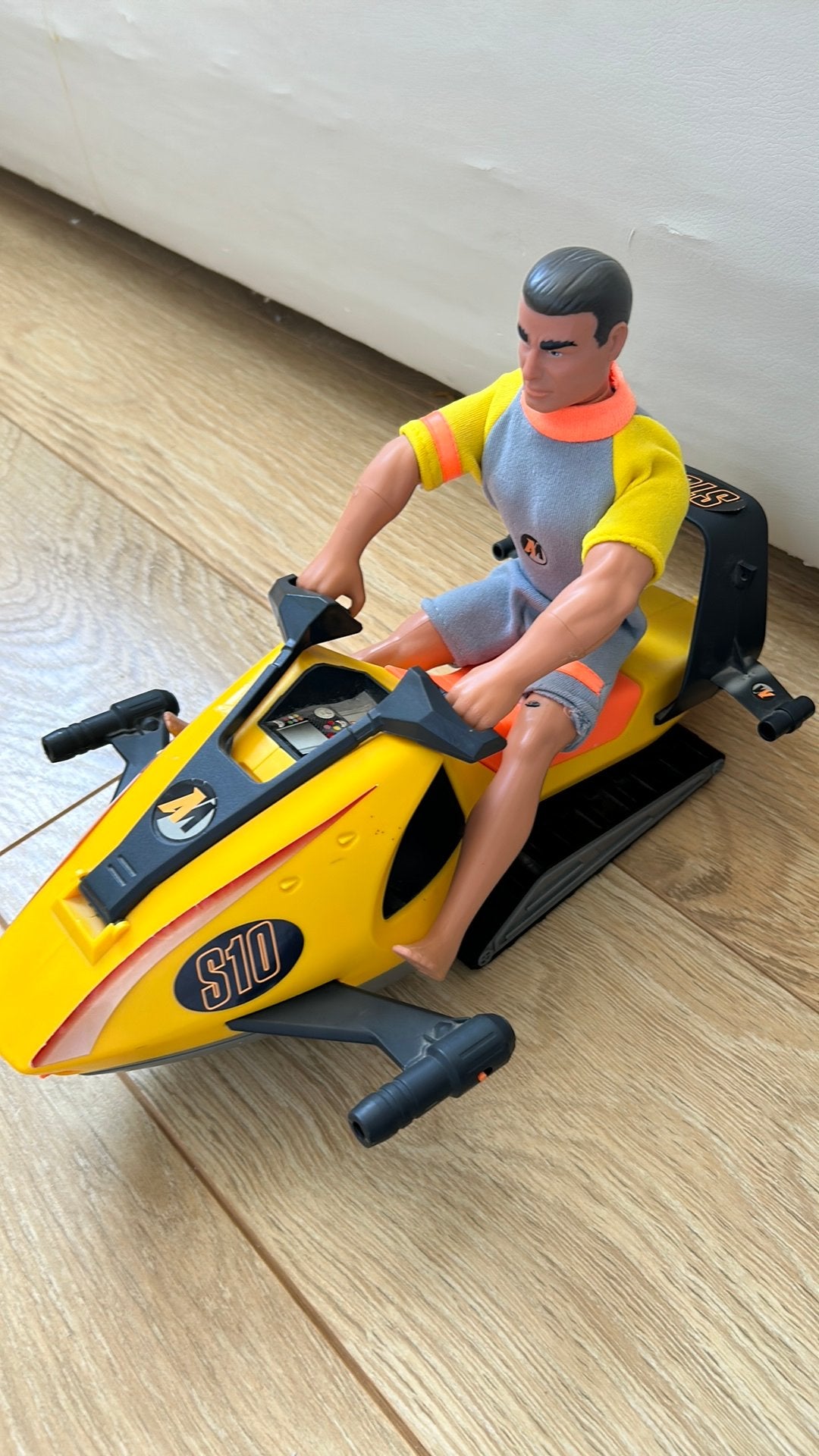 Action Man met Jetski - Vintage Speelgoed, Kinderen en Baby's, Speelgoed | Actiefiguren, Ophalen, Gebruikt
