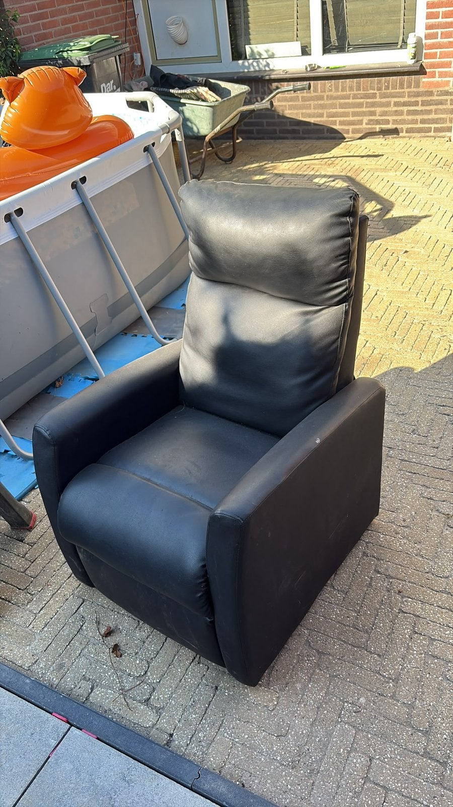 Gratis fauteuils, Ophalen, Zo goed als nieuw, 75 tot 100 cm