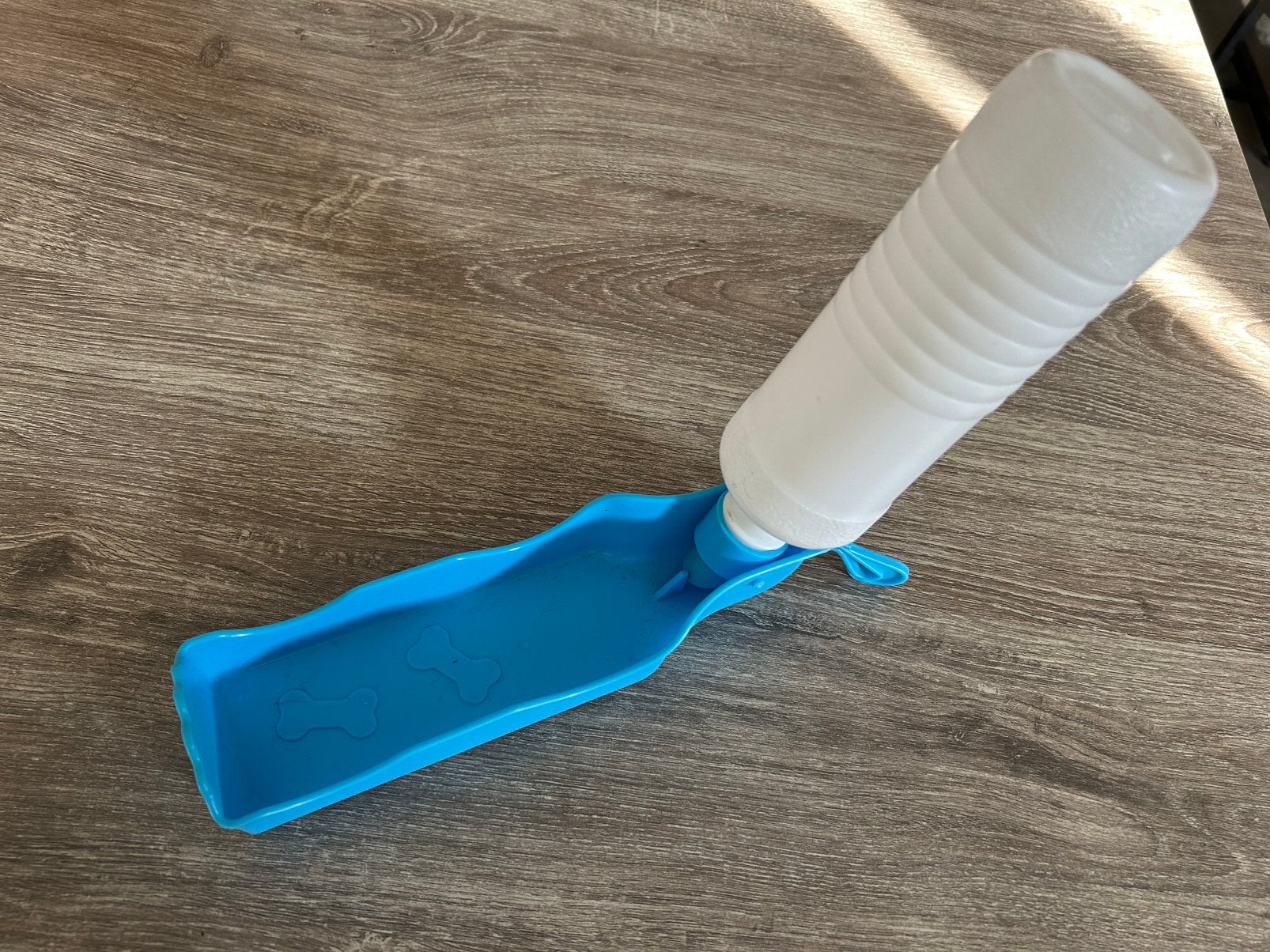 Waterfles of drinkfles hond of dier, Ophalen of Verzenden, Zo goed als nieuw