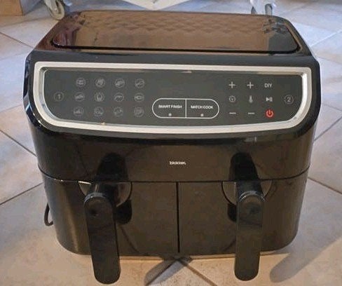 Blokker Airfryer XL - Zo goed als nieuw, Witgoed en Apparatuur, Ophalen of Verzenden, Zo goed als nieuw