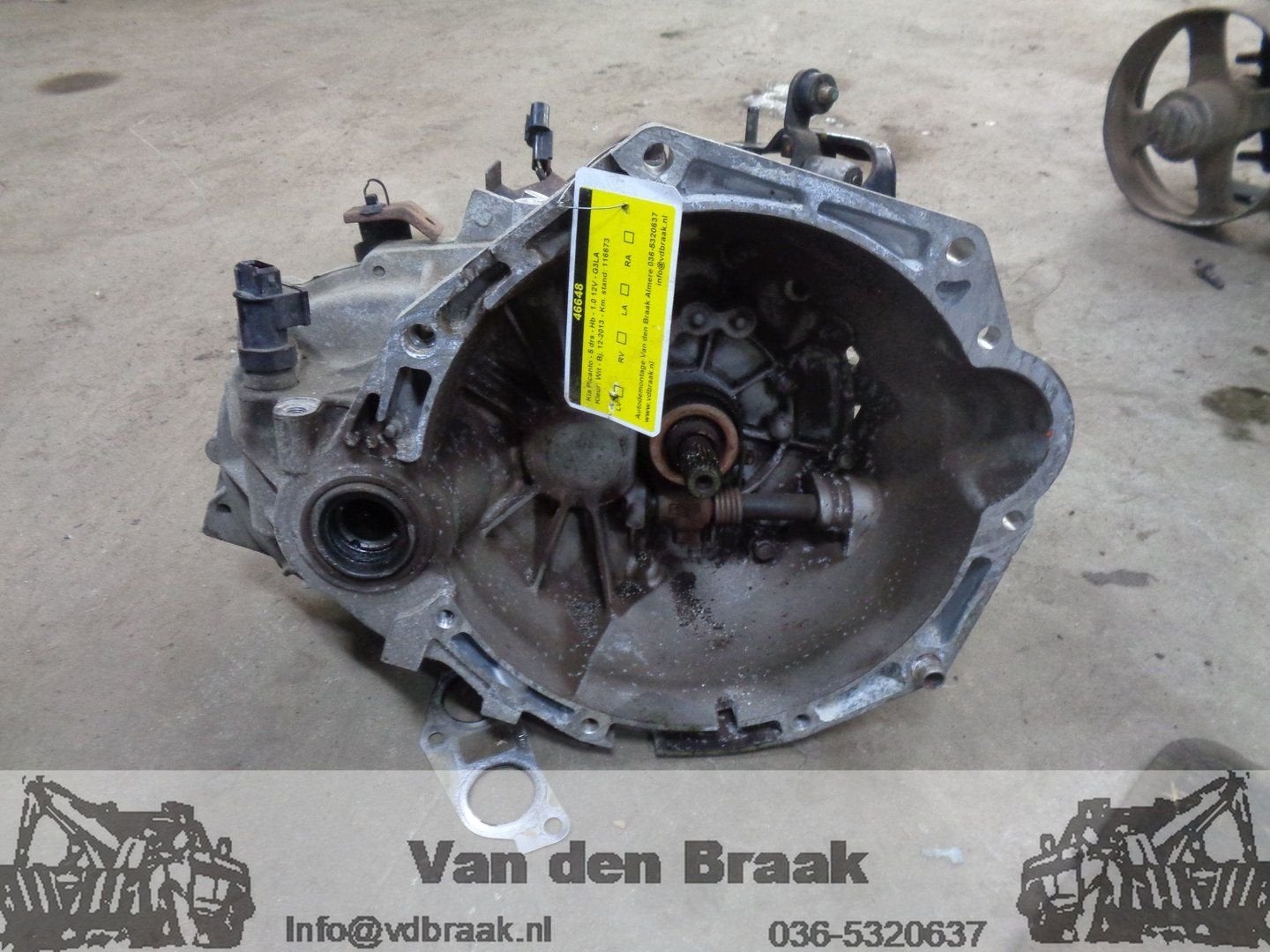 Kia Picanto 1.0 12V 2011-2017 Versnellingsbak, -, Herkomst onderdeel bekend, -, Ophalen of Verzenden