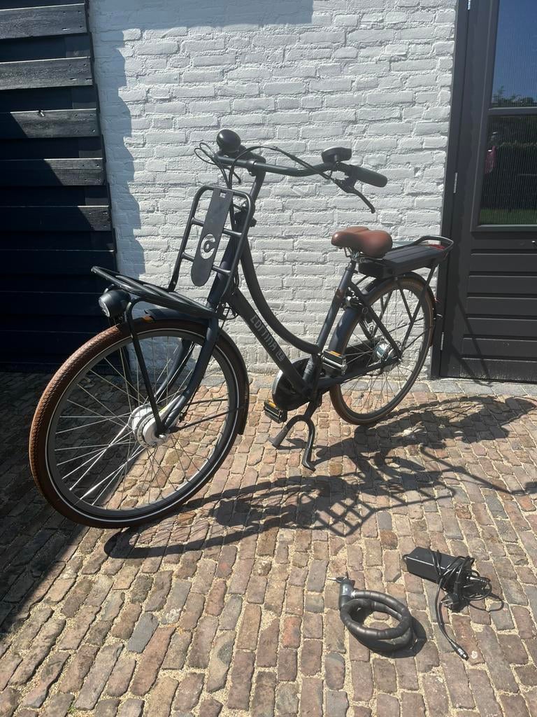 Cortina U4 transport E-bike – 418 Wh, 47 tot 51 cm, Ophalen, Gebruikt