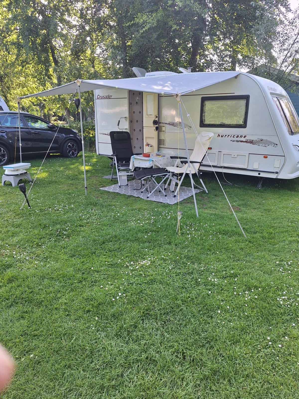 Elddis Hurricane caravan 2005 - Compleet en Instapklaar!, Mover, Elddis, Tot en met 2, Particulier