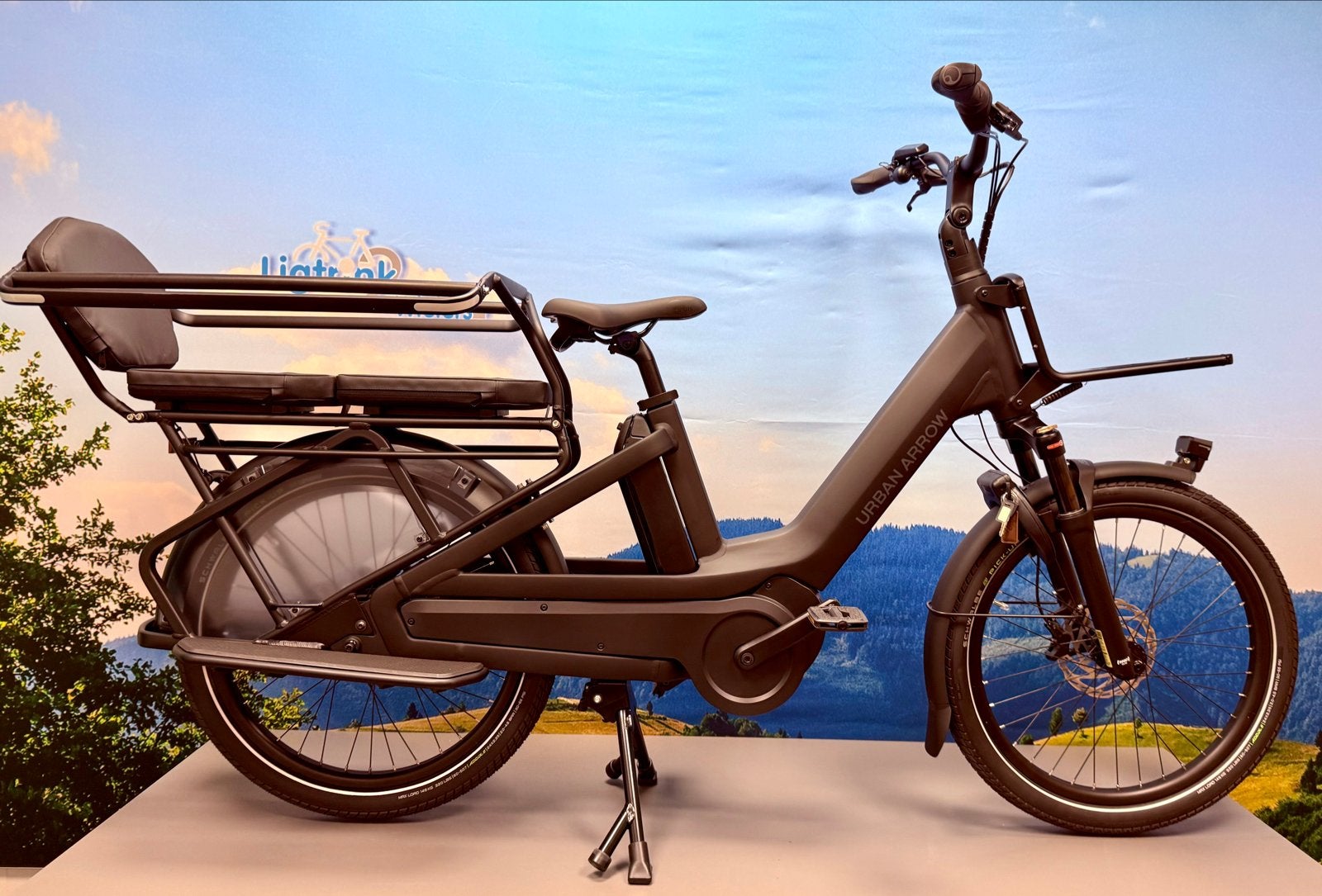 Urban Arrow Breeze Shorty Cargo Line - Elektrische Bakfiets, Overige merken, Goederen, Elektrisch, Ophalen of Verzenden