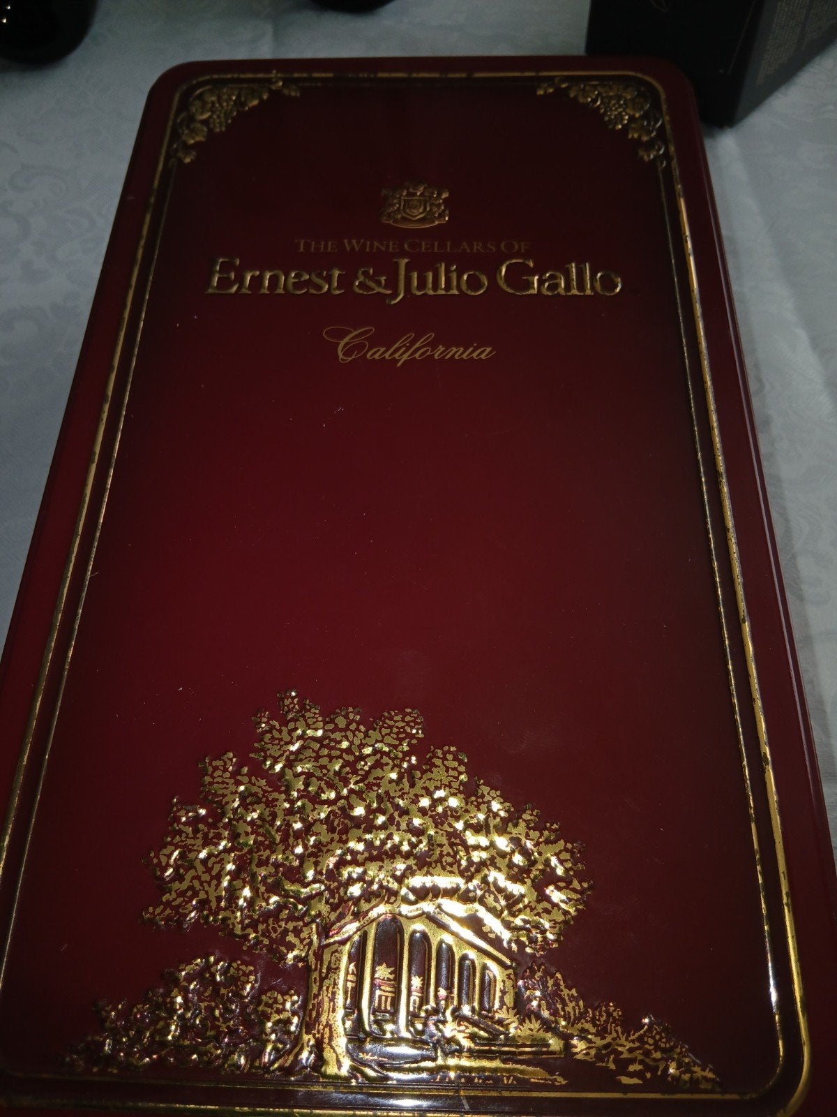 Ernest & Julio Gallo Reserve Wijnset - 1989 Vintage, Nieuw, Ophalen of Verzenden, Rode wijn, Noord-Amerika
