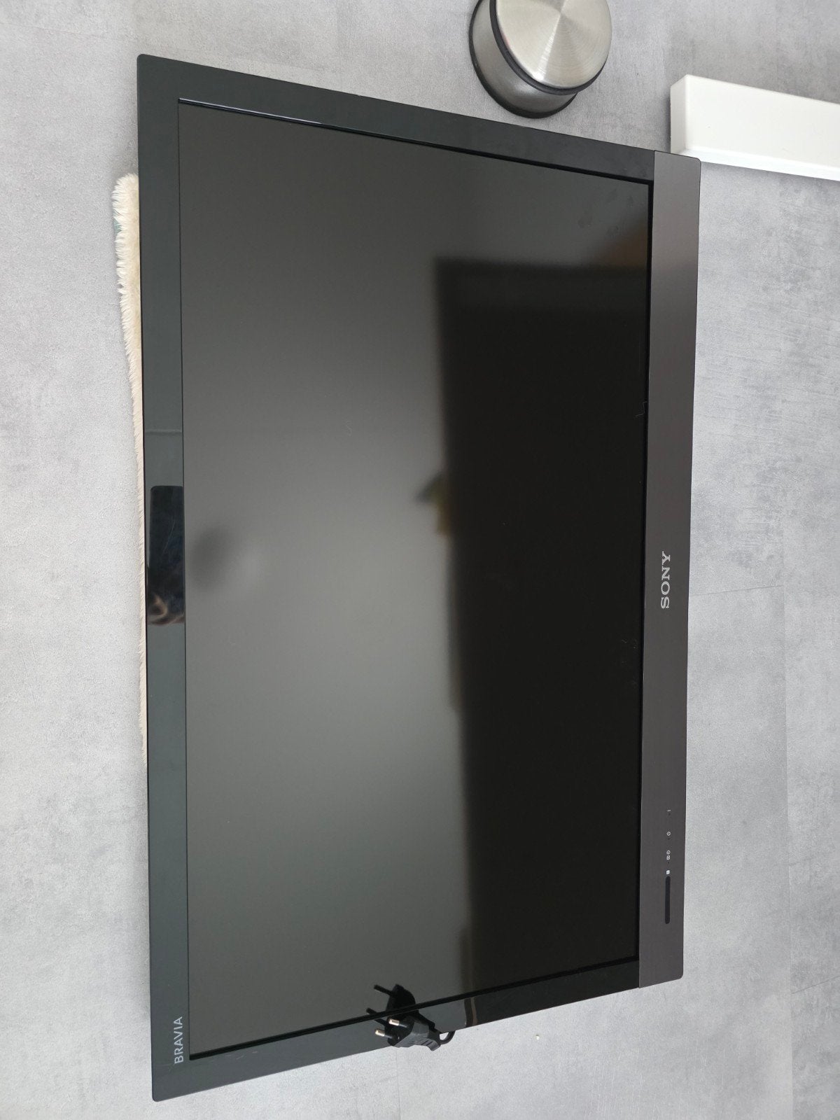 Sony Bravia TV met muurbeugel en standaard, Ophalen, Gebruikt, 50 Hz, LCD