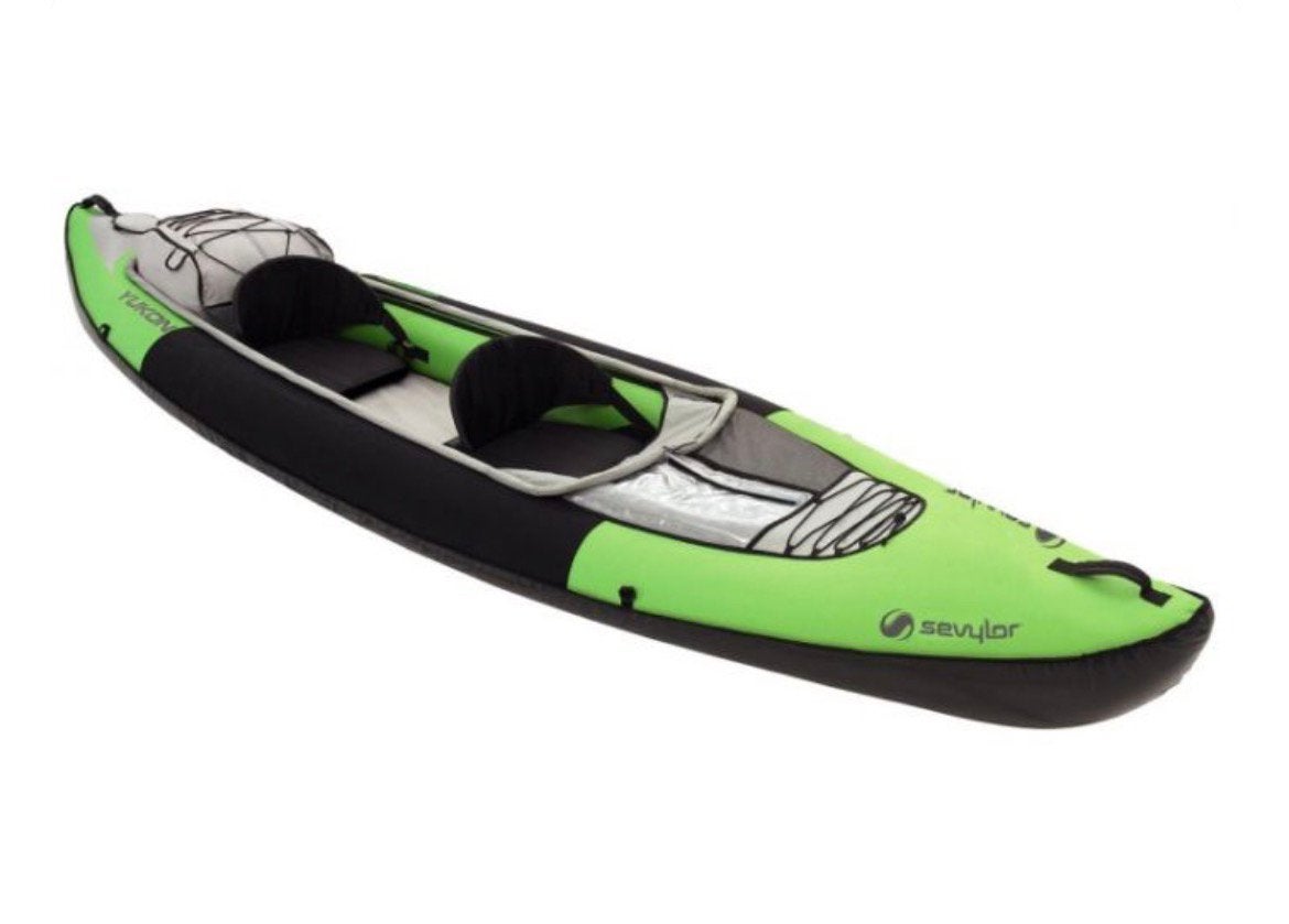 SEVYLOR kano. ZONDER peddels., Watersport en Boten, Ophalen, Zo goed als nieuw, Twee personen, Overige typen