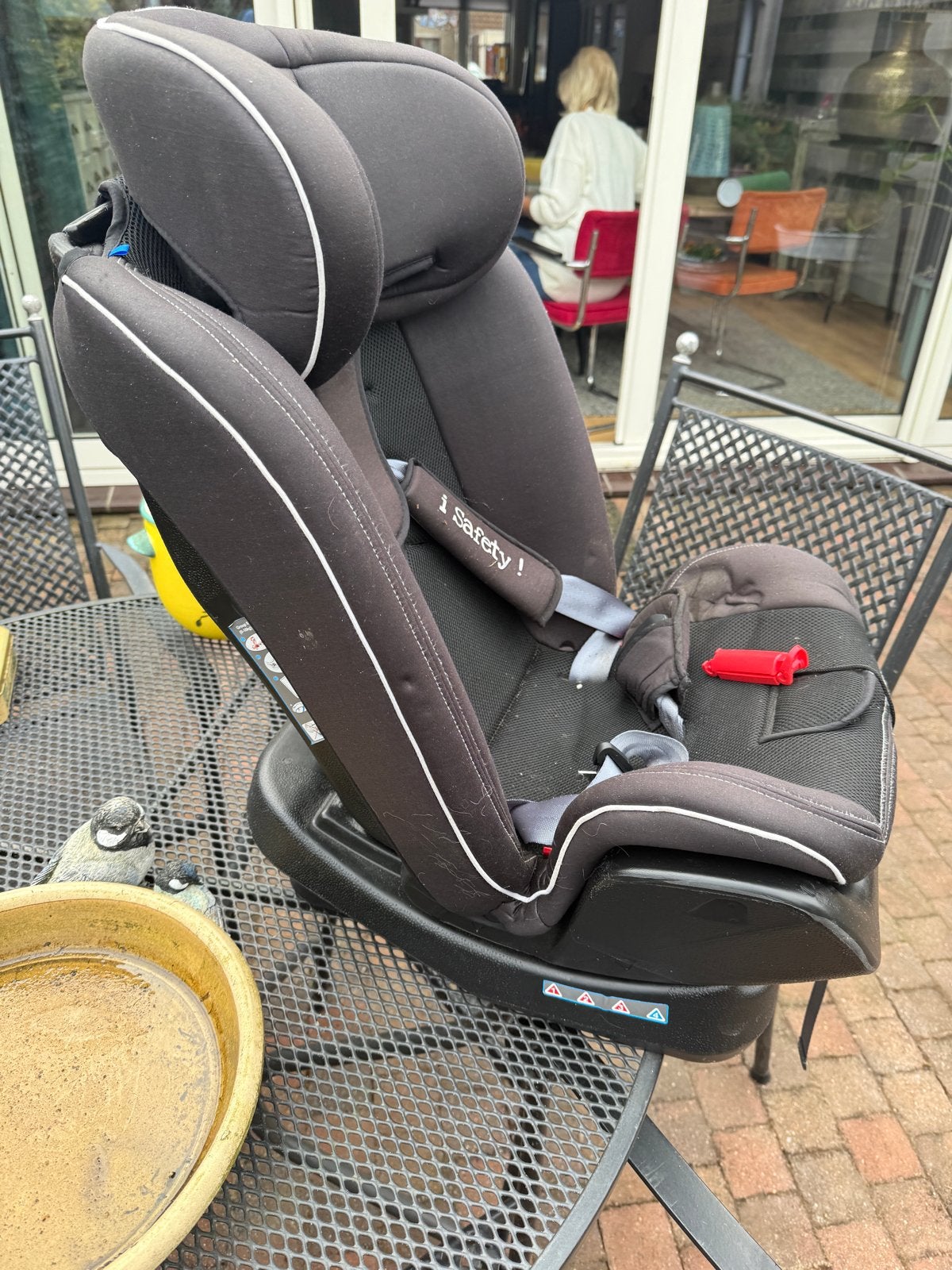 Titaniumbaby autostoel 0-18 kg, Overige merken, 0 t/m 18 kg, Verstelbare rugleuning, Ophalen of Verzenden