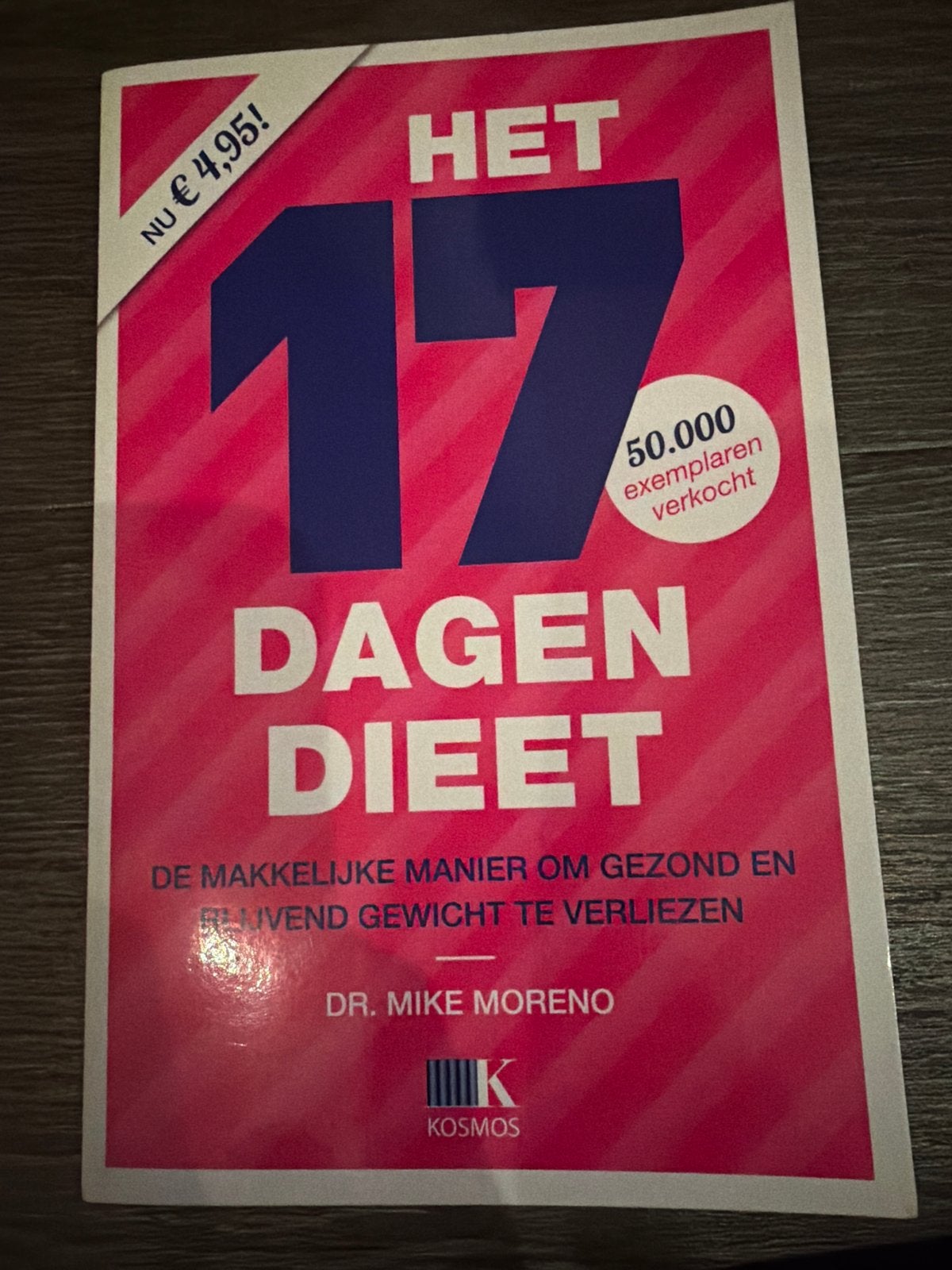 Het 17 Dagen Dieet - Dr. Mike Moreno, Ophalen of Verzenden, Gelezen, Dieet en Voeding