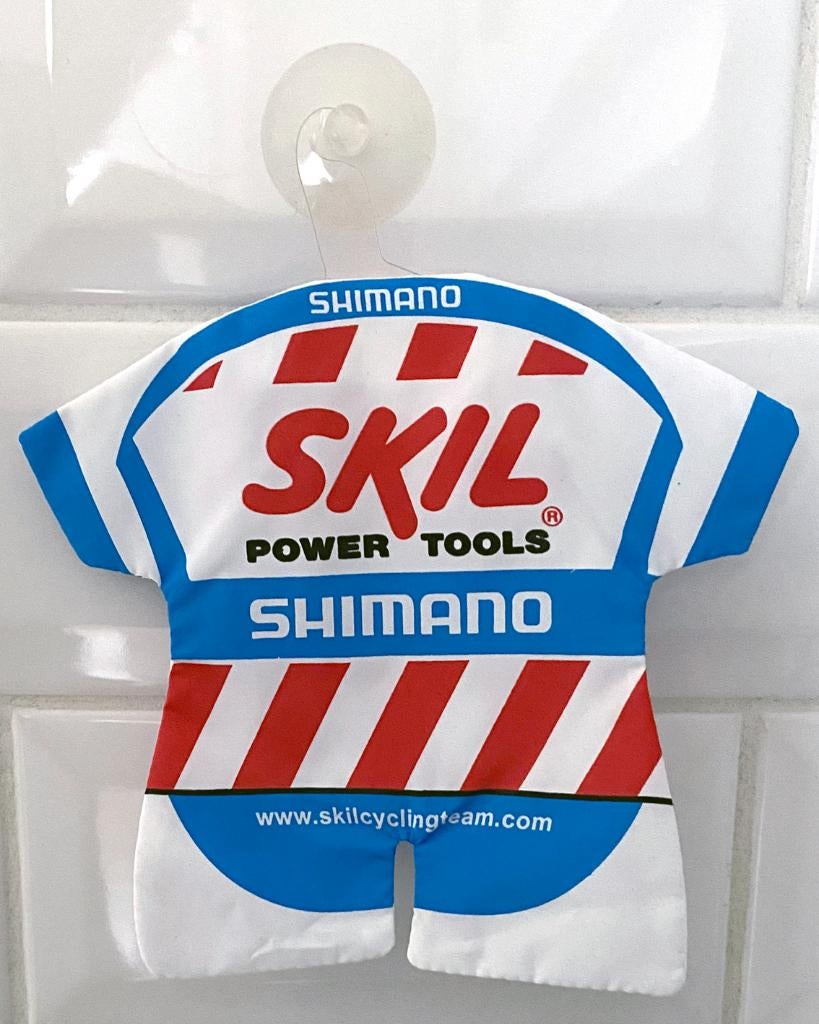 Wielrennen Mini wielershirt SKIL–SHIMANO – 13x14 cm (nieuw), Ophalen of Verzenden, Nieuw, Overige typen