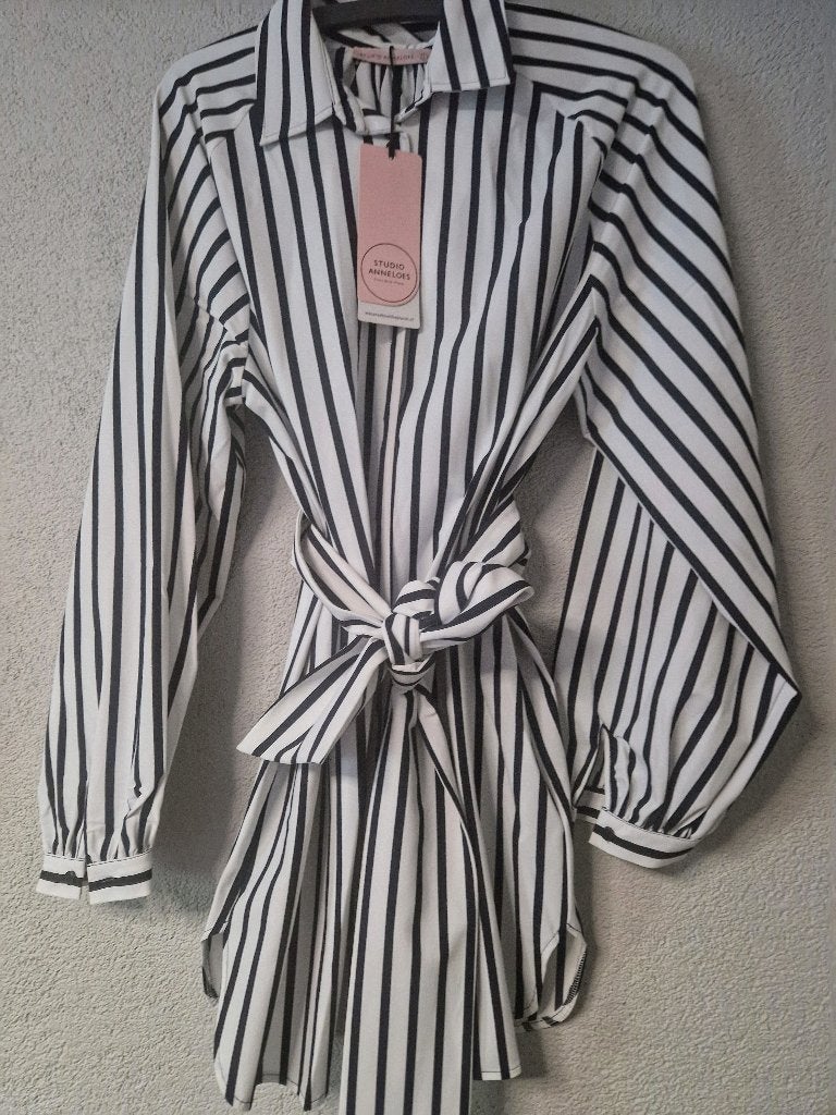 Nieuw Studio Anneloes tuniek/blouse met band, Studio Anneloes, Maat 42/44 (L), Nieuw, Boven de knie