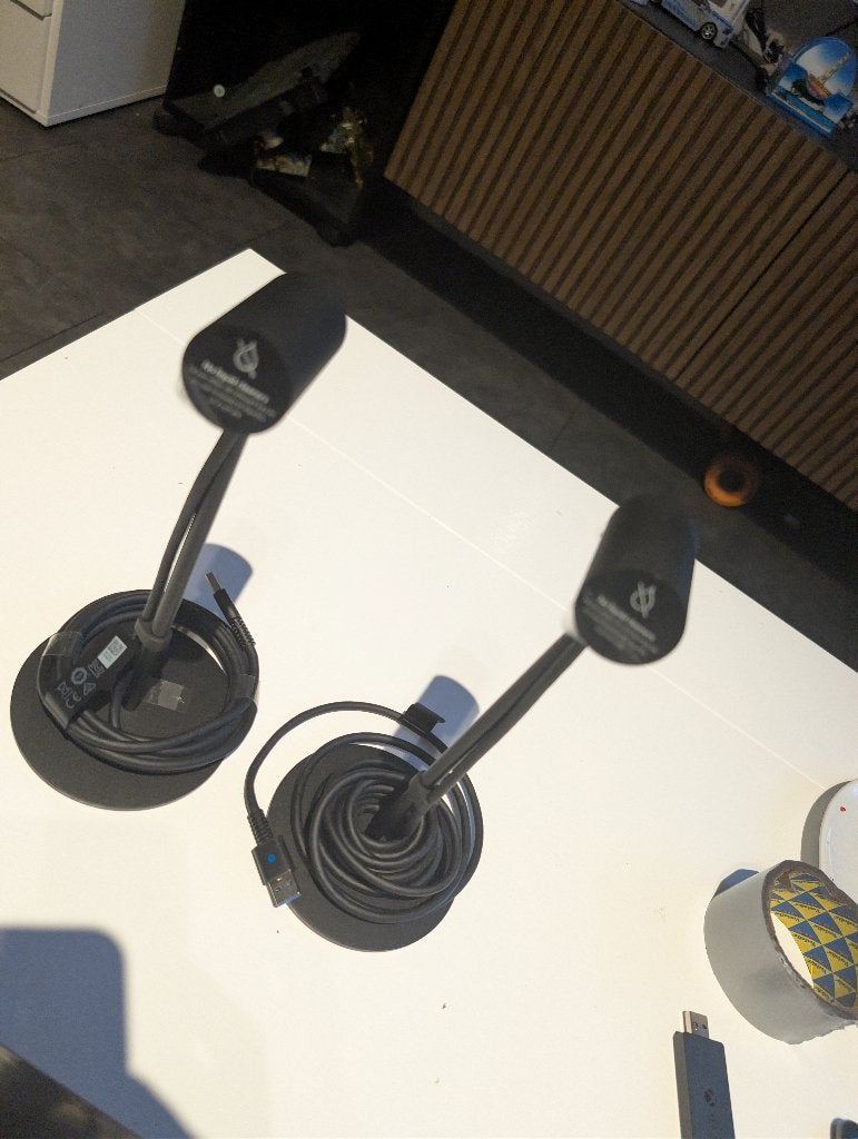 Oculus Rift CV1 IR Sensor - Tracking Camera, Ophalen of Verzenden, Gebruikt, Overige typen, Pc