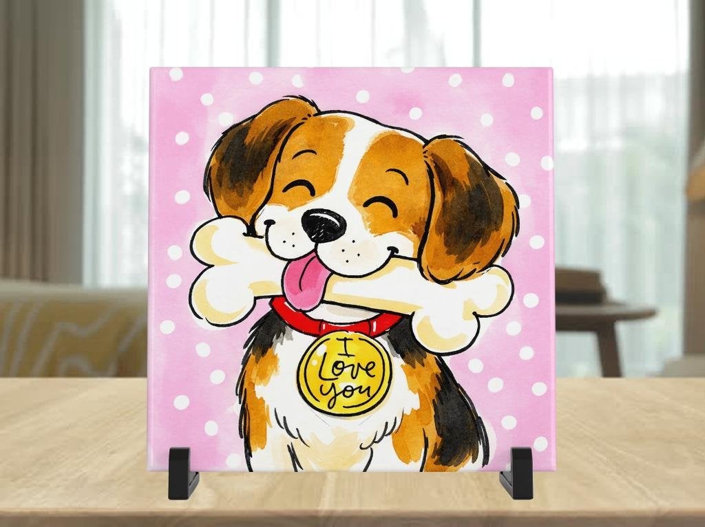 Beagle Tegel - Blond Stijl, Verzenden, Nieuw