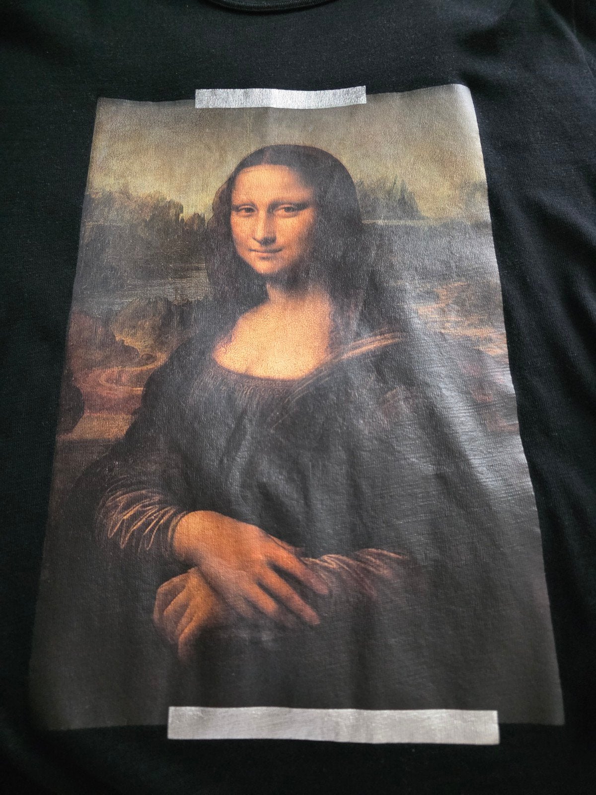 Originele Off-White Mona Lisa Longsleeve Maat M, Ophalen of Verzenden