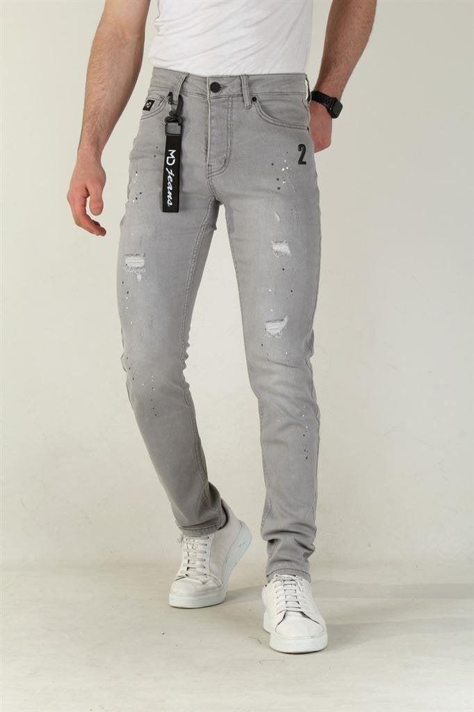 Marshall Denim Jeans ~NIEUW~ [6] Maat 36, Kleding | Heren, Ophalen of Verzenden, Nieuw, Grijs, W36 - W38 (confectie 52/54)