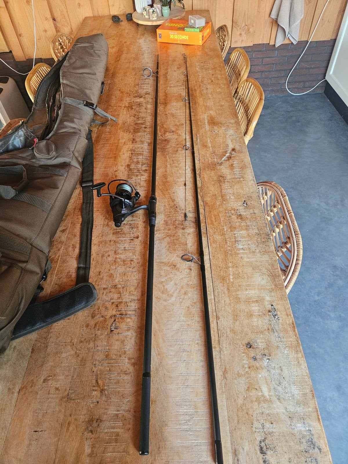 Shimano Karperhengel, Watersport en Boten, Hengelsport | Karpervissen, Nieuw, Werphengel, Ophalen