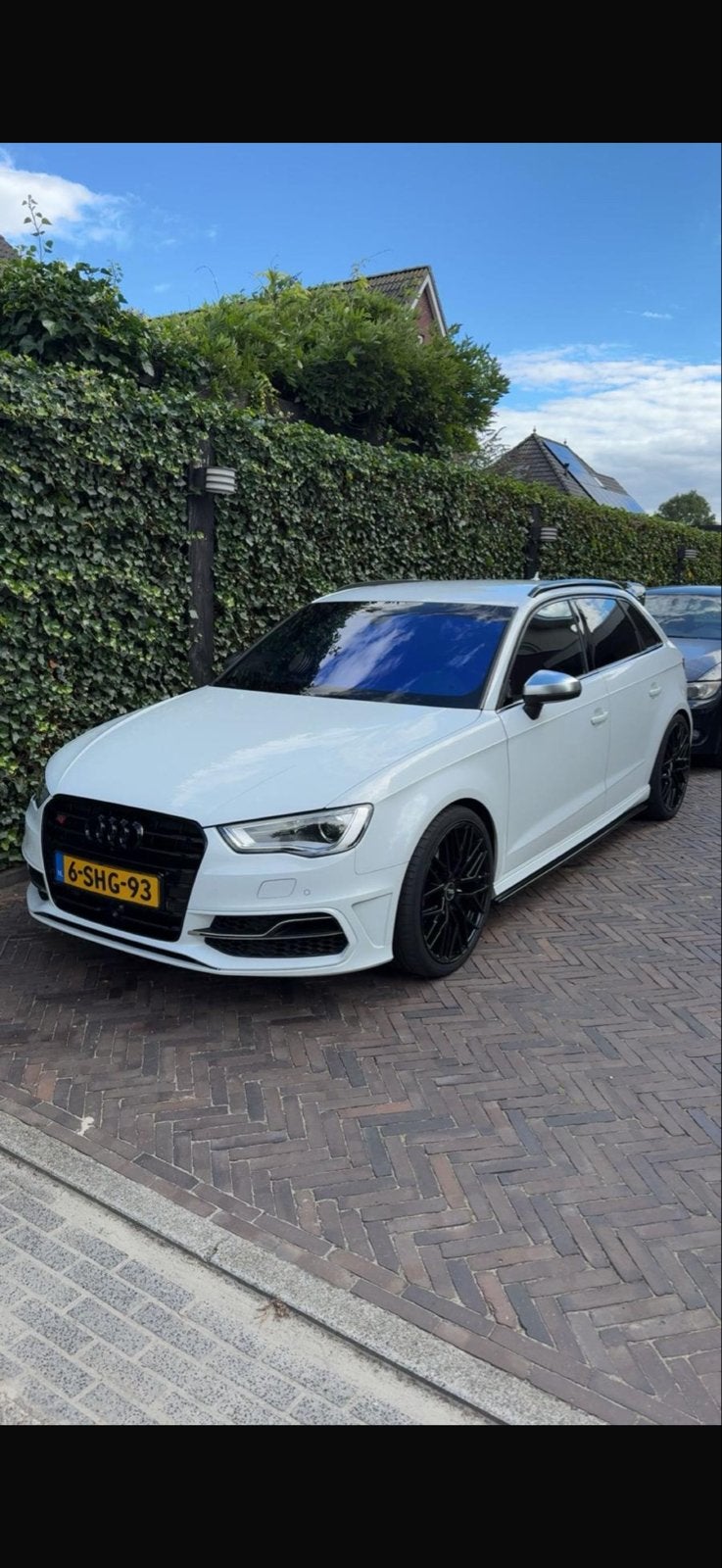 Audi S3 2.0 Tfsi 221KW Sportback Quattro 2014 Wit, Auto's, Automaat, S3, 4 cilinders, 1984 cc