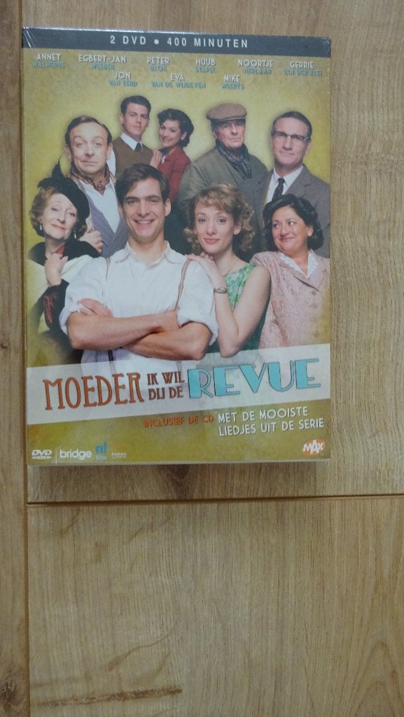 Moeder ik wil bij de revue, Cd's en Dvd's, Alle leeftijden, Ophalen of Verzenden, Komedie, Nieuw in verpakking