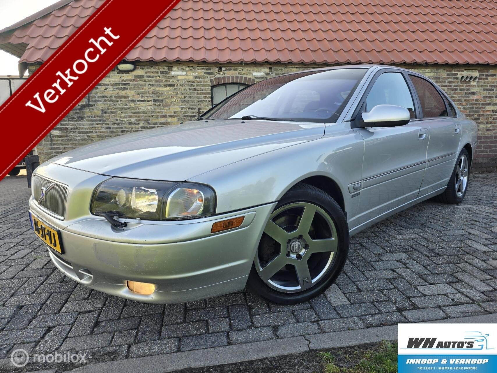 Volvo S80 2.9 T6 Geartronic Elite, Auto's, 2922 cc, Stoelverwarming, Sedan, Euro 4