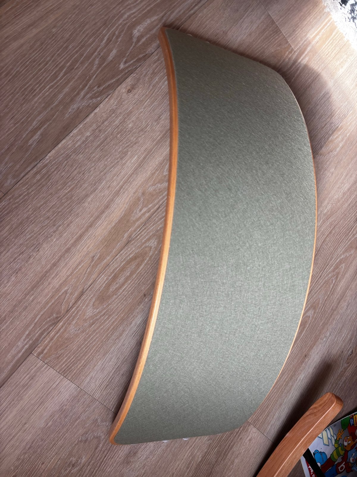 Wobbel original Board met vilt - Groen