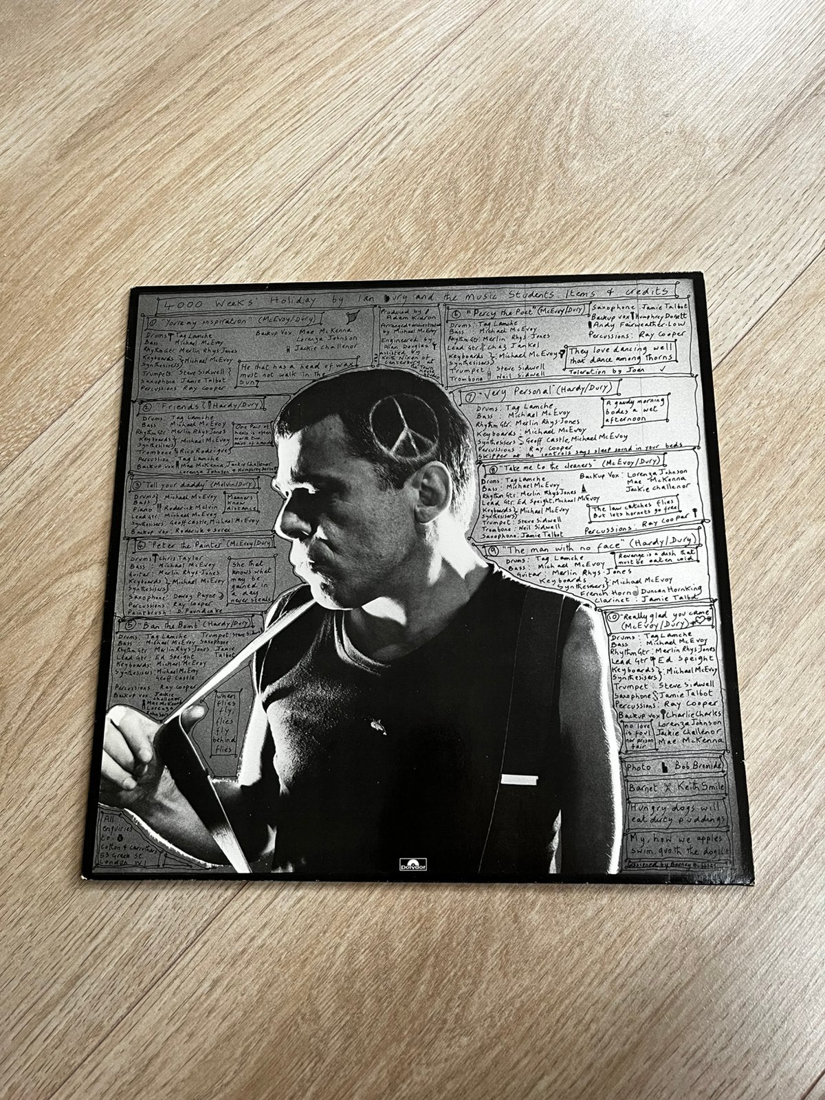 Ian Dury, Ophalen of Verzenden, Gebruikt, Overige formaten