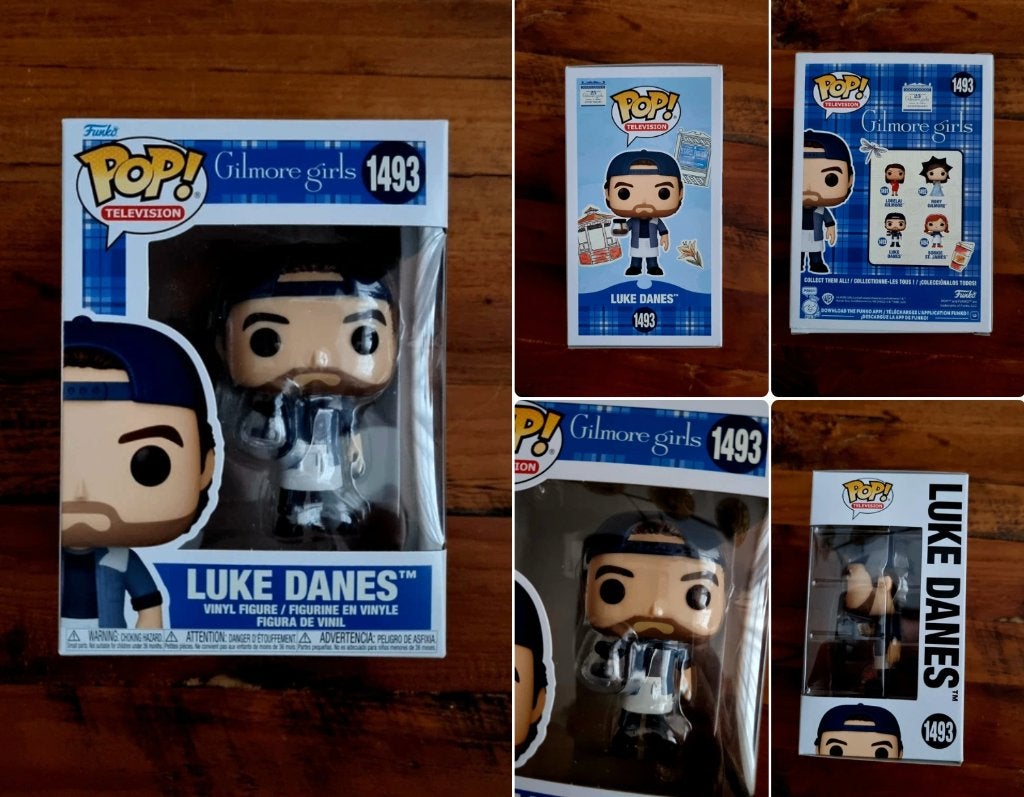 Funko Pop: Luke Danes (Gilmore Girls) #1493, Ophalen of Verzenden, Nieuw