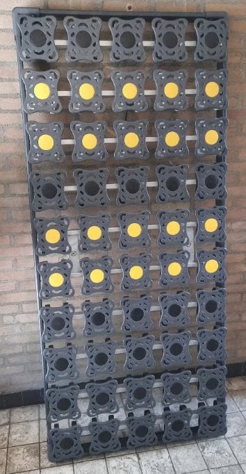 3x Schotel bedbodem Discflex (van BeterBed Select) 90x200cm, Ophalen, 90 cm, Eenpersoons, Nieuw