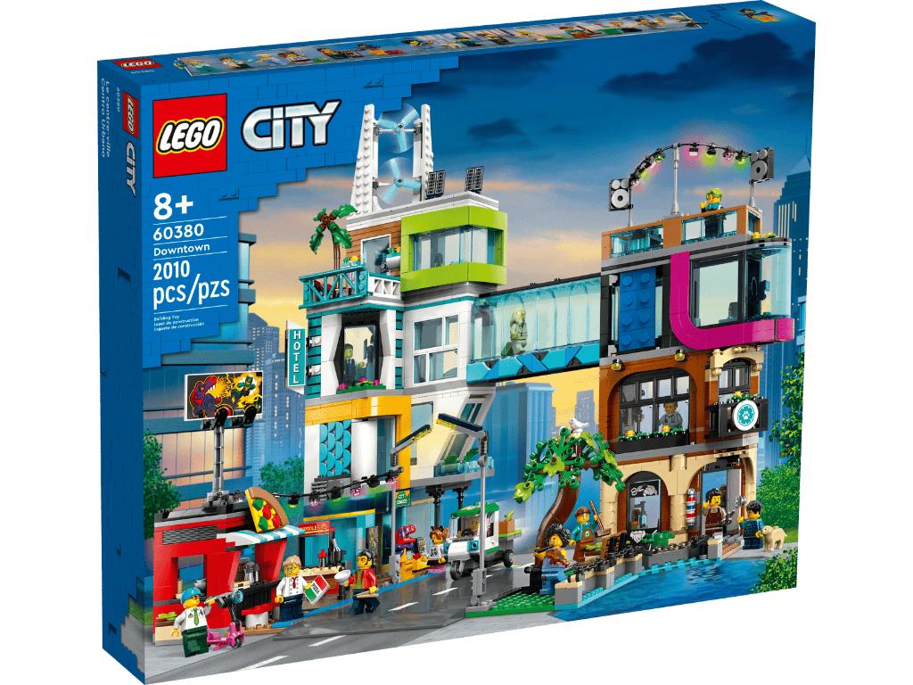 Lego 60380 binnenstad, City, Lego, Ophalen of Verzenden, Zo goed als nieuw