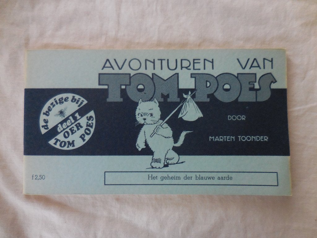 Oer-Tom Poes Herdrukken, Ophalen, Marten Toonder, Zo goed als nieuw, Meerdere stripboeken