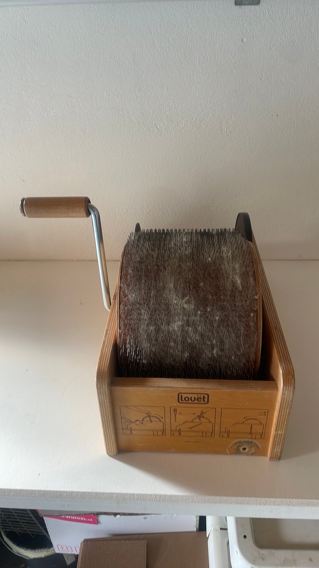 Kaardmolen, Ophalen, Zo goed als nieuw