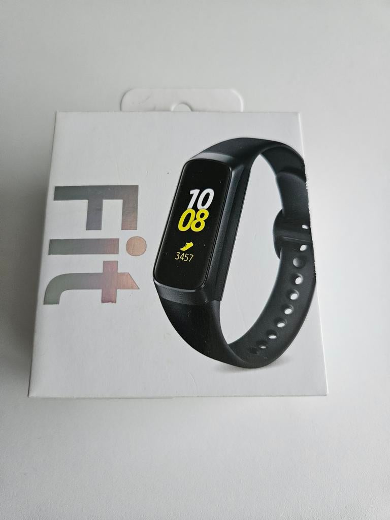 Samsung Galaxy Fit Activity Tracker Zwart, Ophalen, Zwart, Zo goed als nieuw, Samsung