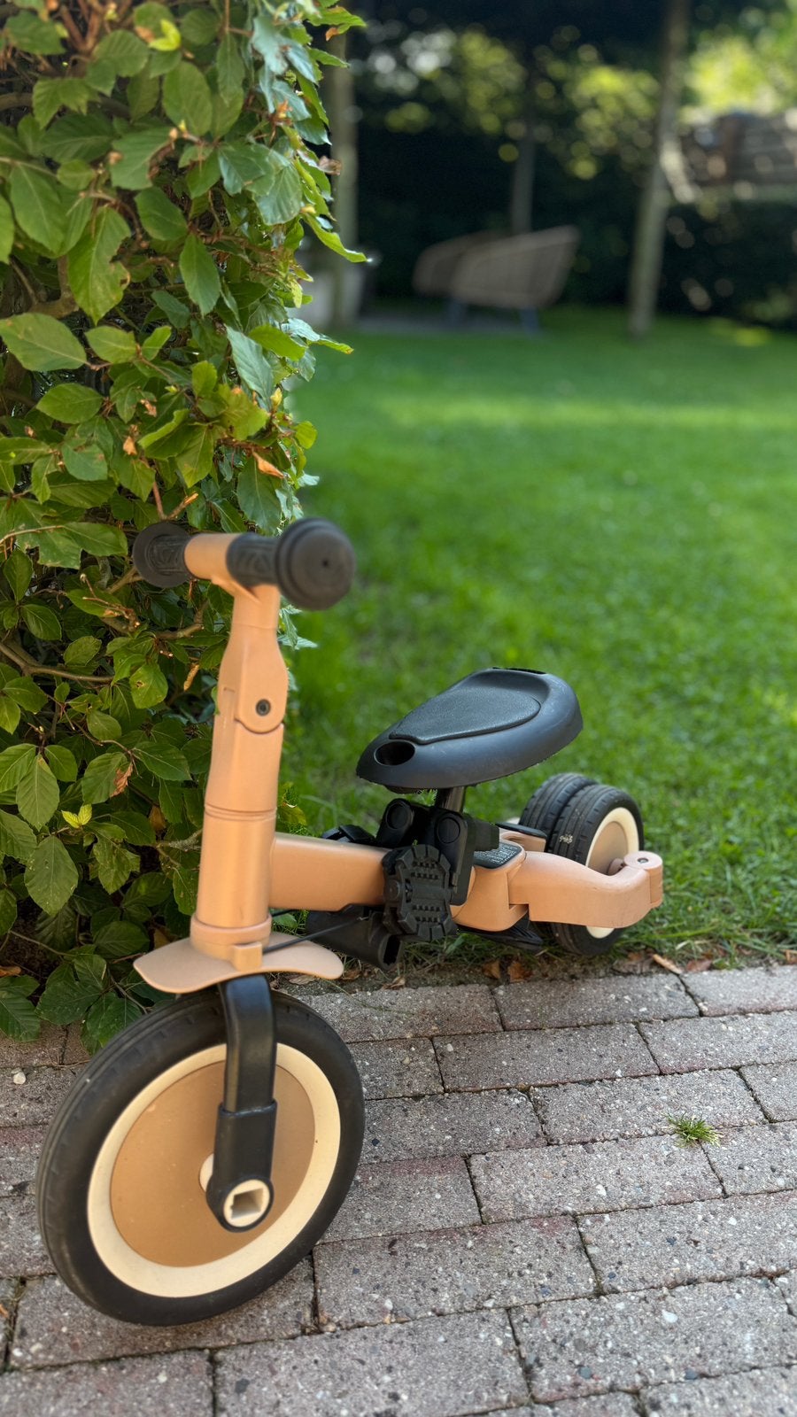 Kinderloopfietsje, Ophalen of Verzenden, Zo goed als nieuw