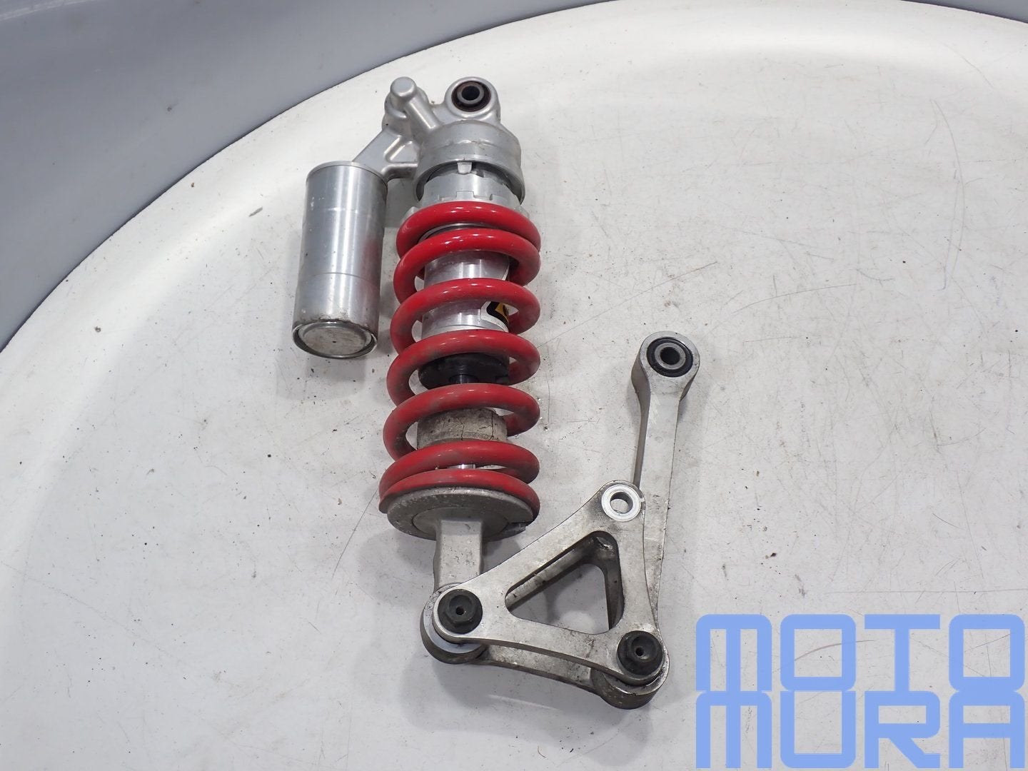 Yamaha R6 2005 achterveer achterschokdemper achterschokbreke, Gebruikt, -, -, Ophalen of Verzenden