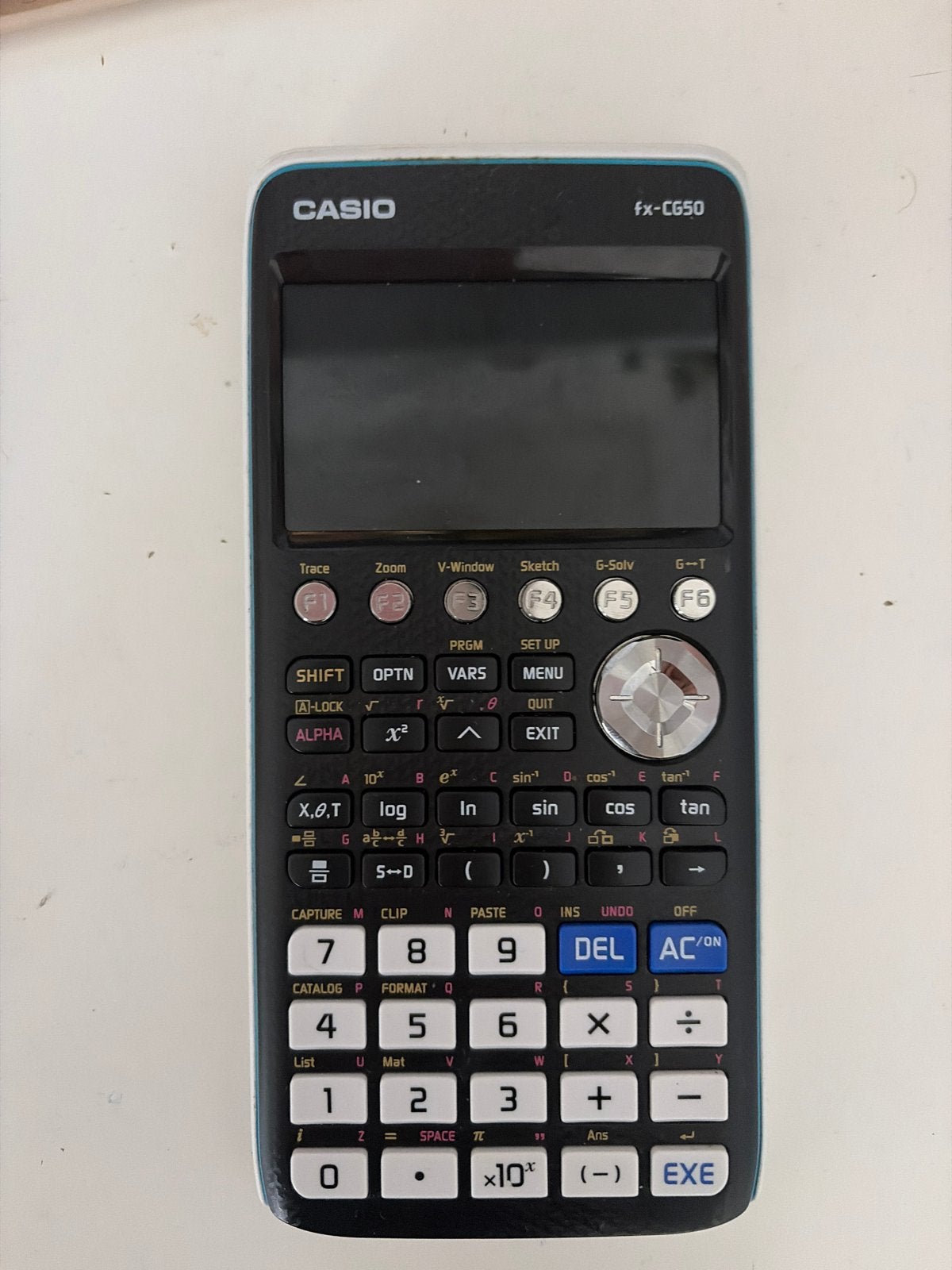 Casio fx-CG50, Ophalen of Verzenden, Grafische rekenmachine, Gebruikt