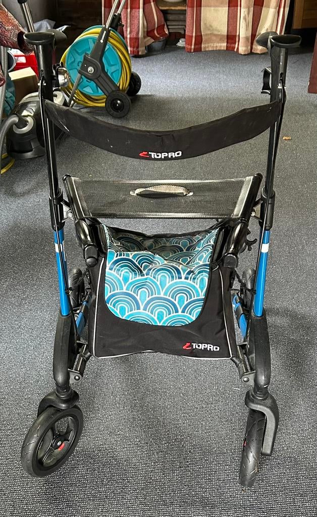 Topro rollator, Ophalen, Opvouwbaar, Gebruikt