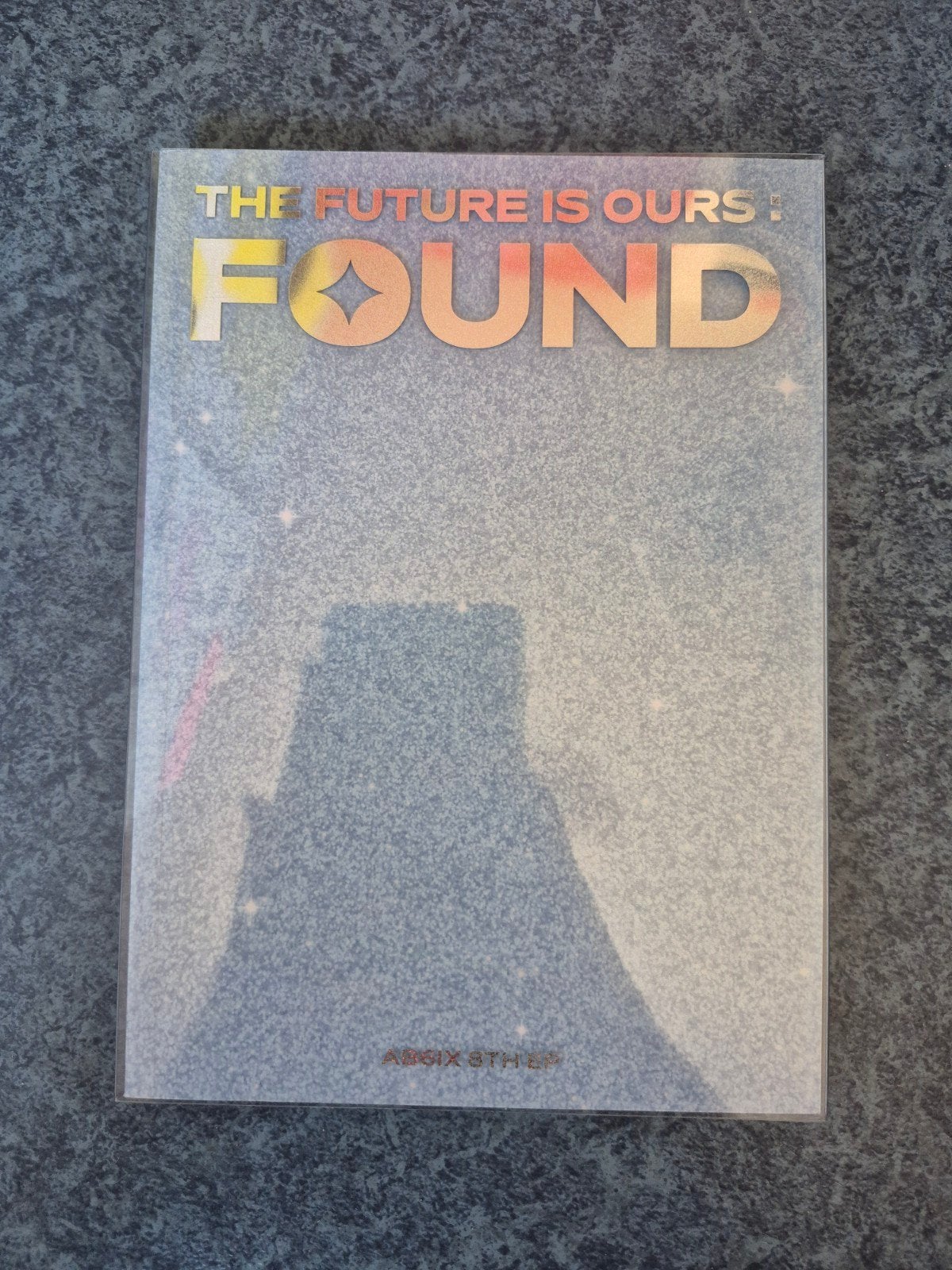 Ab6ix the future is ours: found album, Verzenden, Zo goed als nieuw, Cd of Plaat