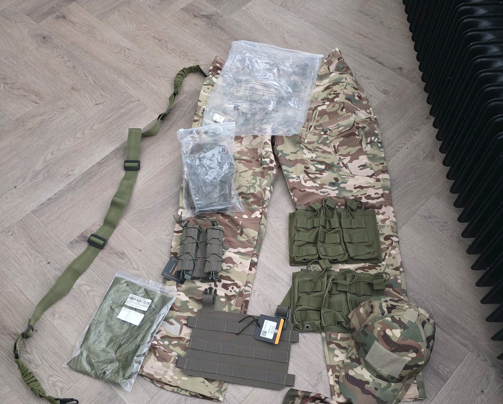 Tactische kleding en uitrusting, Ophalen of Verzenden, Landmacht, Nederland, Kleding of Schoenen