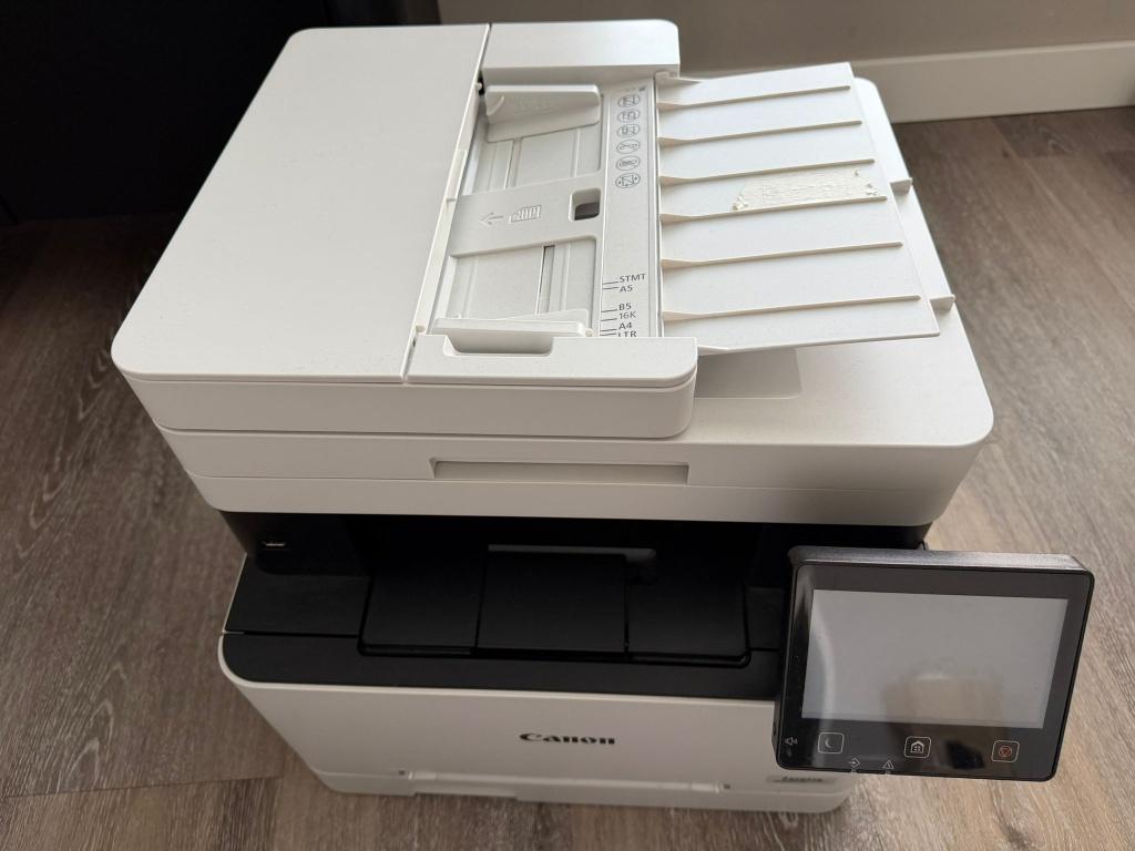 Canon i-SENSYS MF643Cdw – kleurenlaserprinter 3-in-1 +toners, Computers en Software, Printers, Ophalen, Canon, All-in-one, Draadloos