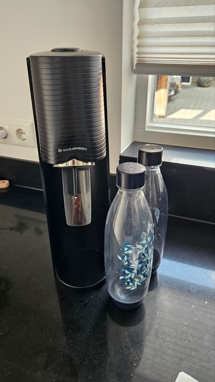 Sodastream met lichte vervorming, Ophalen of Verzenden, Gebruikt