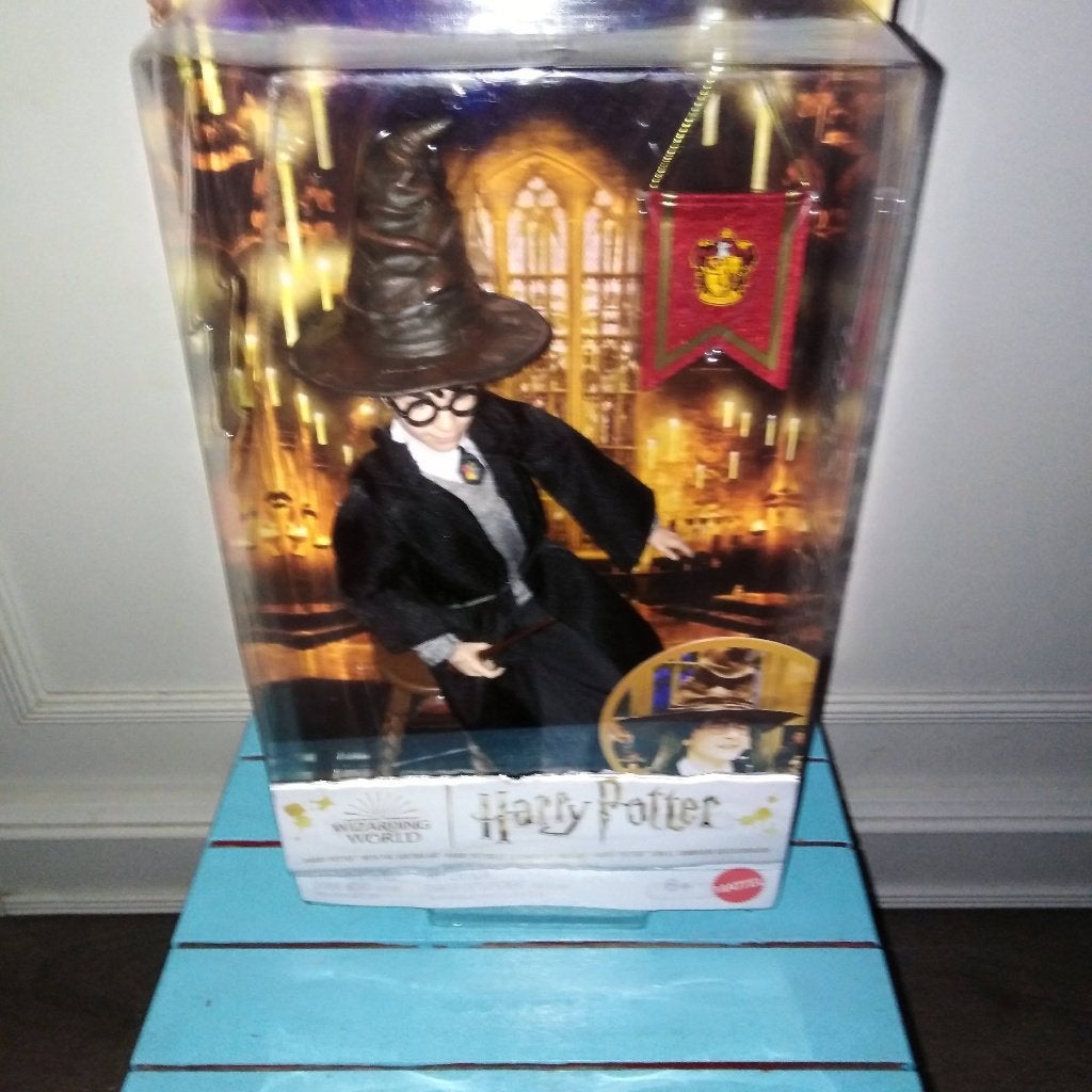 Harry Potter pop, Verzamelen, Harry Potter, Ophalen, Nieuw, Actiefiguurtje