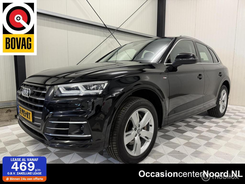 Audi Q5 55 TFSI e quattro Competition S-line | PANO| LEDER, Auto's, Audi, Automaat, 2005 kg, Euro 6, 4 cilinders