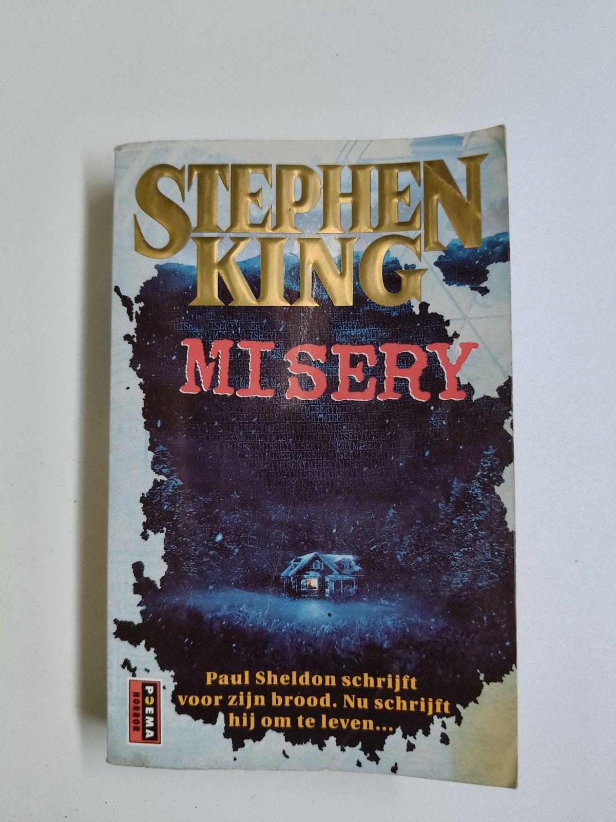 Stephen King - Misery (Paperback), Boeken, Ophalen of Verzenden, Gelezen, Stephen King, Nederland