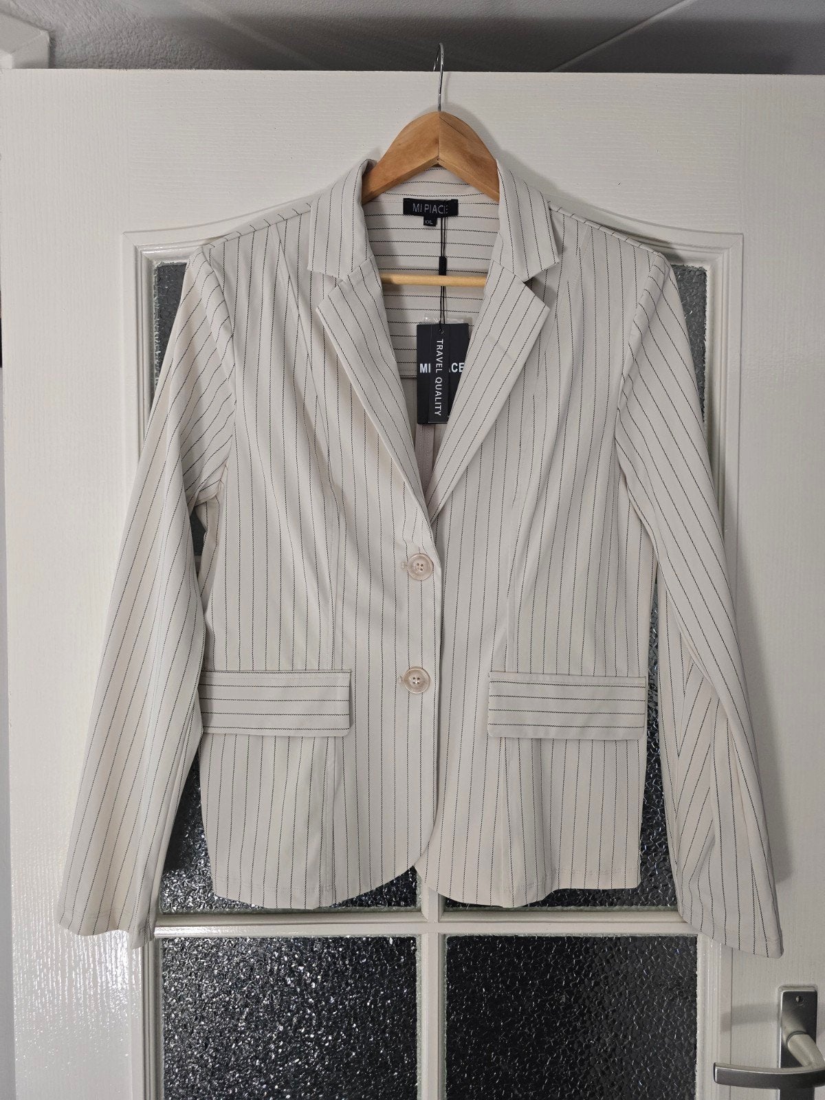 Nieuw mi piace blazer xxl kit zwart, Ophalen of Verzenden, Nieuw, Maat 46/48 (XL) of groter, Zwart