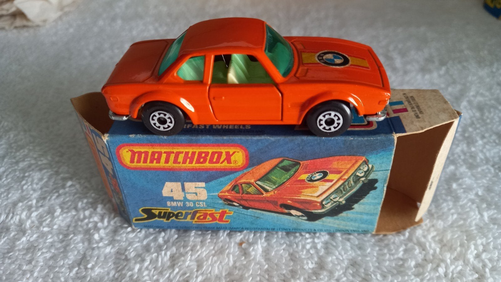 Matchbox + Doosje, Ophalen of Verzenden, Auto, Matchbox