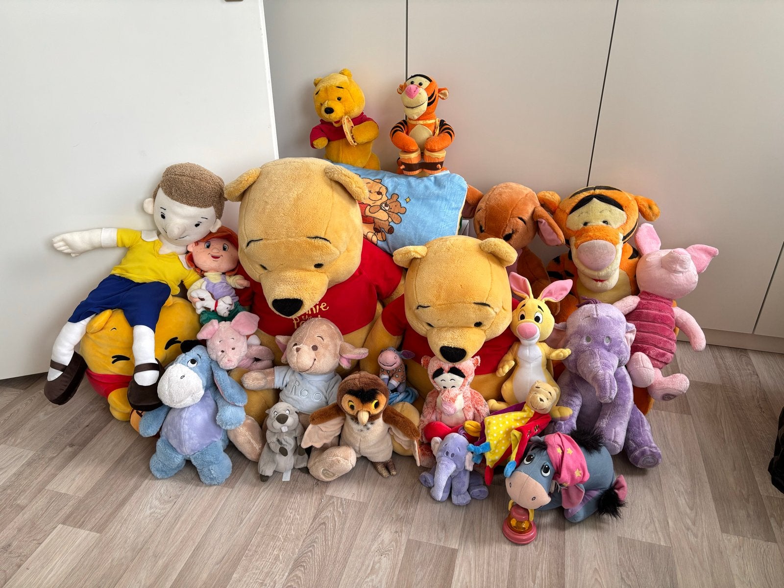 Winnie de Poeh knuffels, Kinderen en Baby's, Ophalen, Overige karakters, Overige typen, Middelgroot (20 tot 80 cm)
