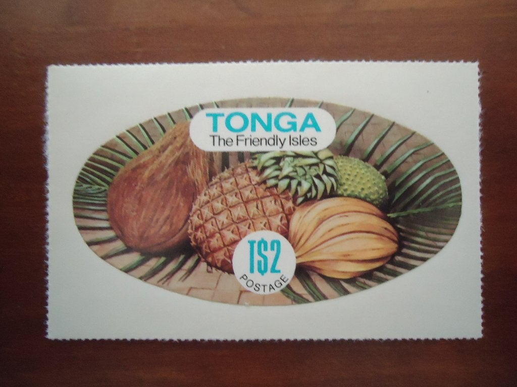 Flora vruchten Tonga 1982, mi. 837 postfris, Ophalen of Verzenden, Postfris, Dier of Natuur