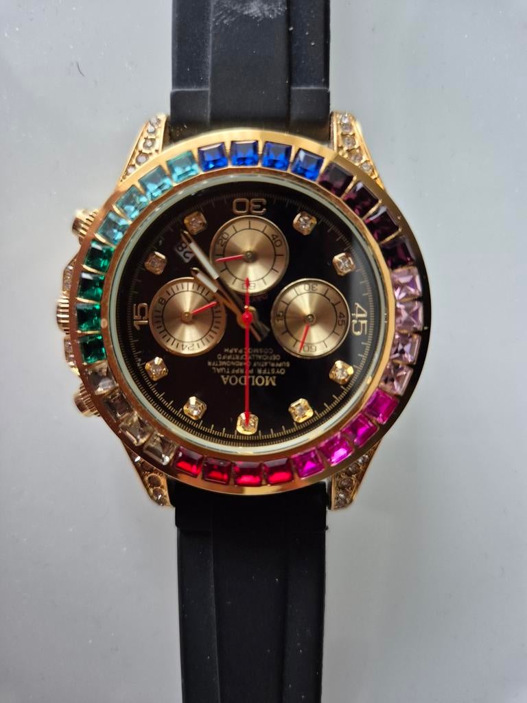 Prachtig horloge, Ophalen of Verzenden, Zo goed als nieuw, Overige merken