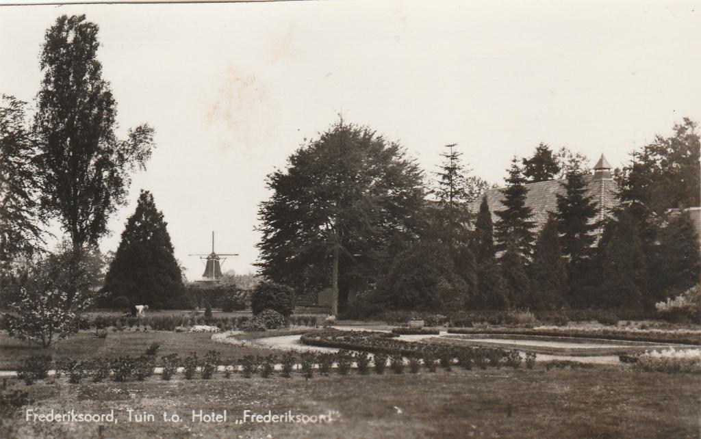Frederiksoord, Ophalen of Verzenden, 1940 tot 1960, Ongelopen, Drenthe